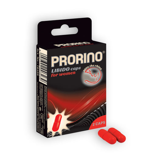 Libido kapsule za ženske Prorino, 2 kapsuli