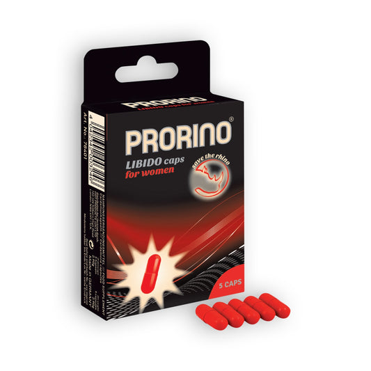 Libido kapsule za ženske Prorino, 5 kapsul