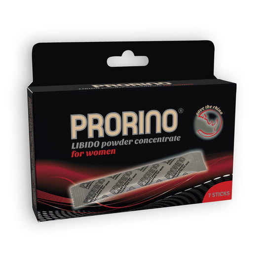 Spodbujevalec libida za ženske Prorino - Libido Powder, 7 vrečk