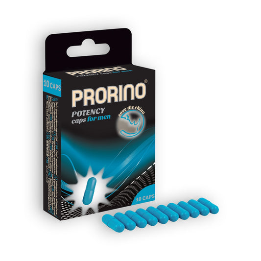 Erekcijske tablete Prorino Potency for Men, 10 kos