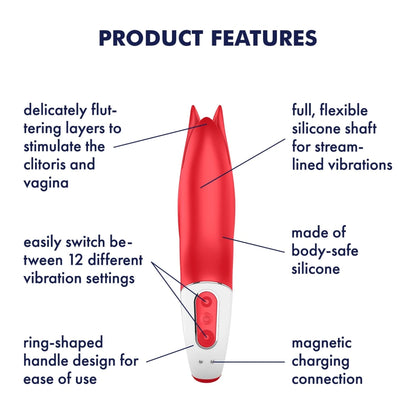 Stimulator klitorisa Satisfyer - Power Flower