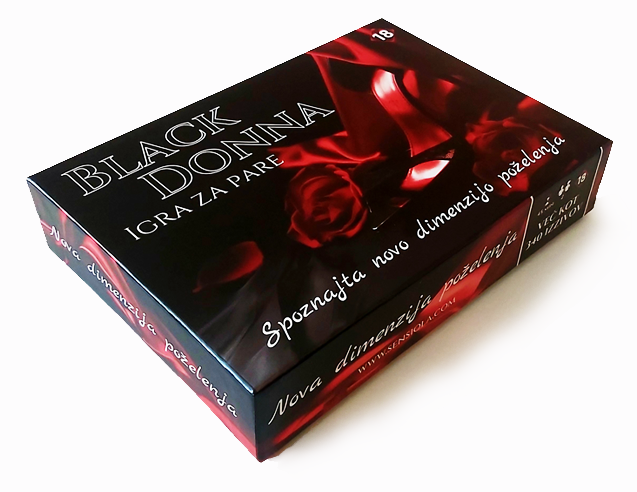Igra za pare Black Donna