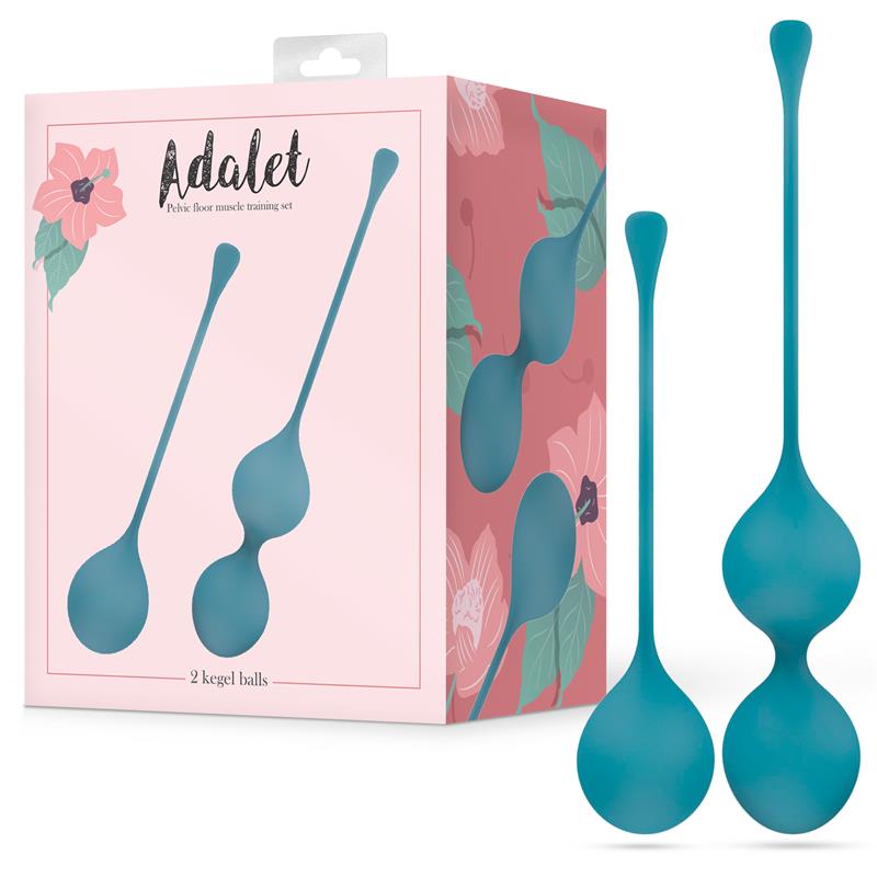 Set vaginalnih kroglic Adalet, modra