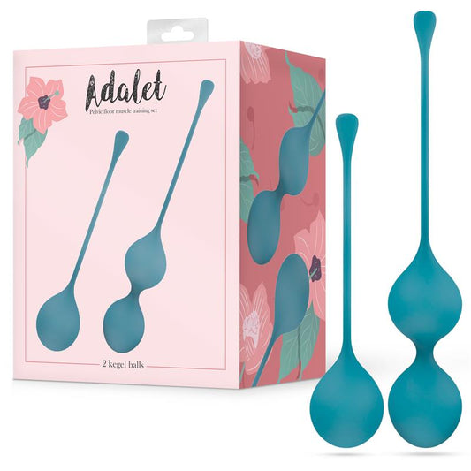 Set vaginalnih kroglic Adalet, modra