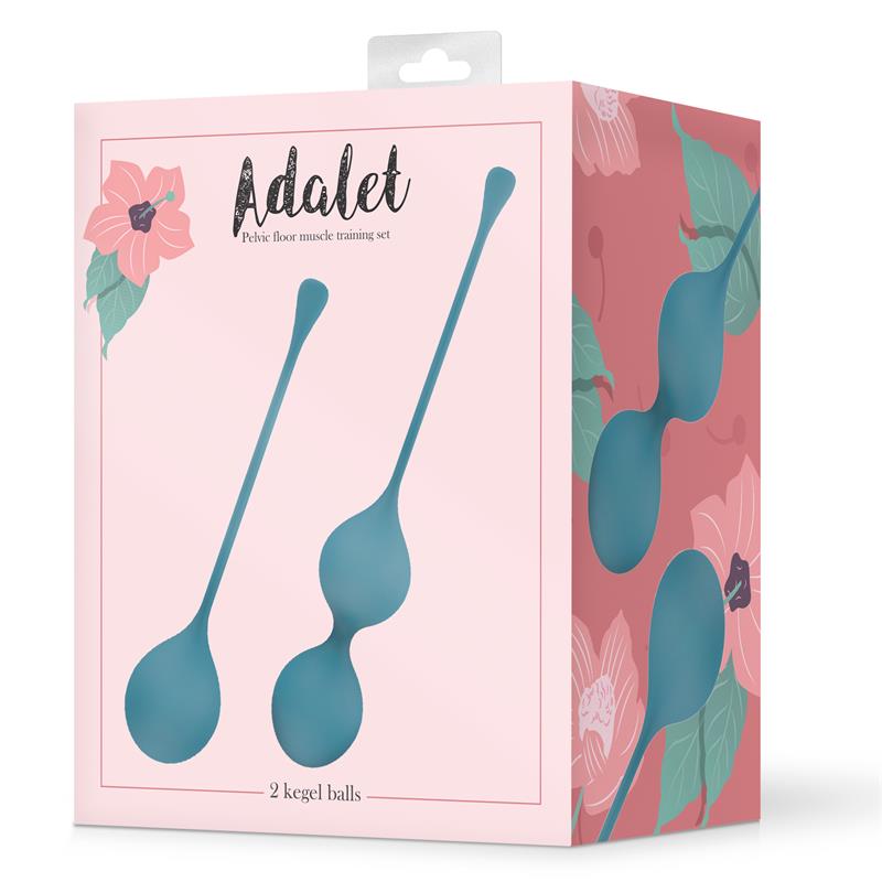 Set vaginalnih kroglic Adalet, modra
