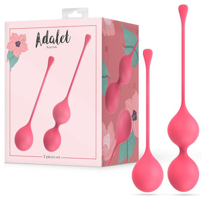 Set vaginalnih kroglic Adalet, roza