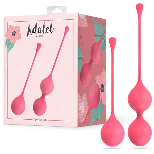 Set vaginalnih kroglic Adalet, roza
