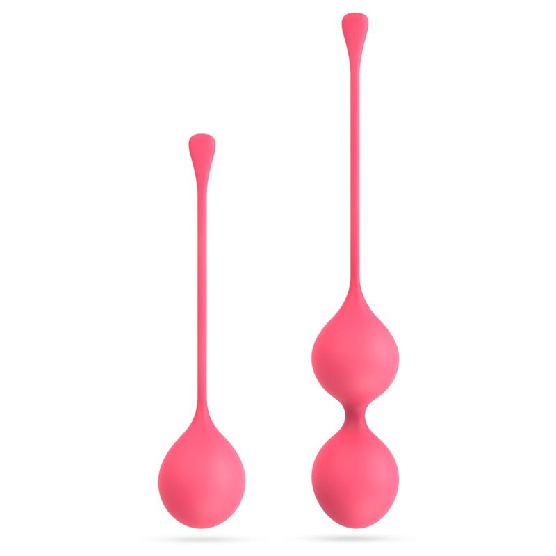 Set vaginalnih kroglic Adalet, roza