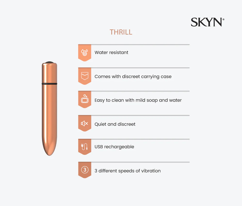 Bullet vibrator SKYN Thrill