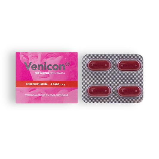 Libido kapsule za ženske Cobeco - Venicon, 4 kapsule