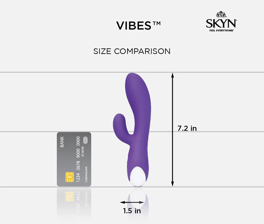 Rabbit vibrator SKYN - Vibes