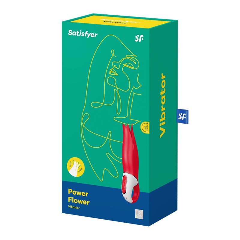 Power Flower vibrator pakiranje